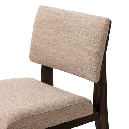 Four Hands - Caswell - Carlo Dining Chair - Alcala Fawn - 238452-004_CLOSEOUT view 6