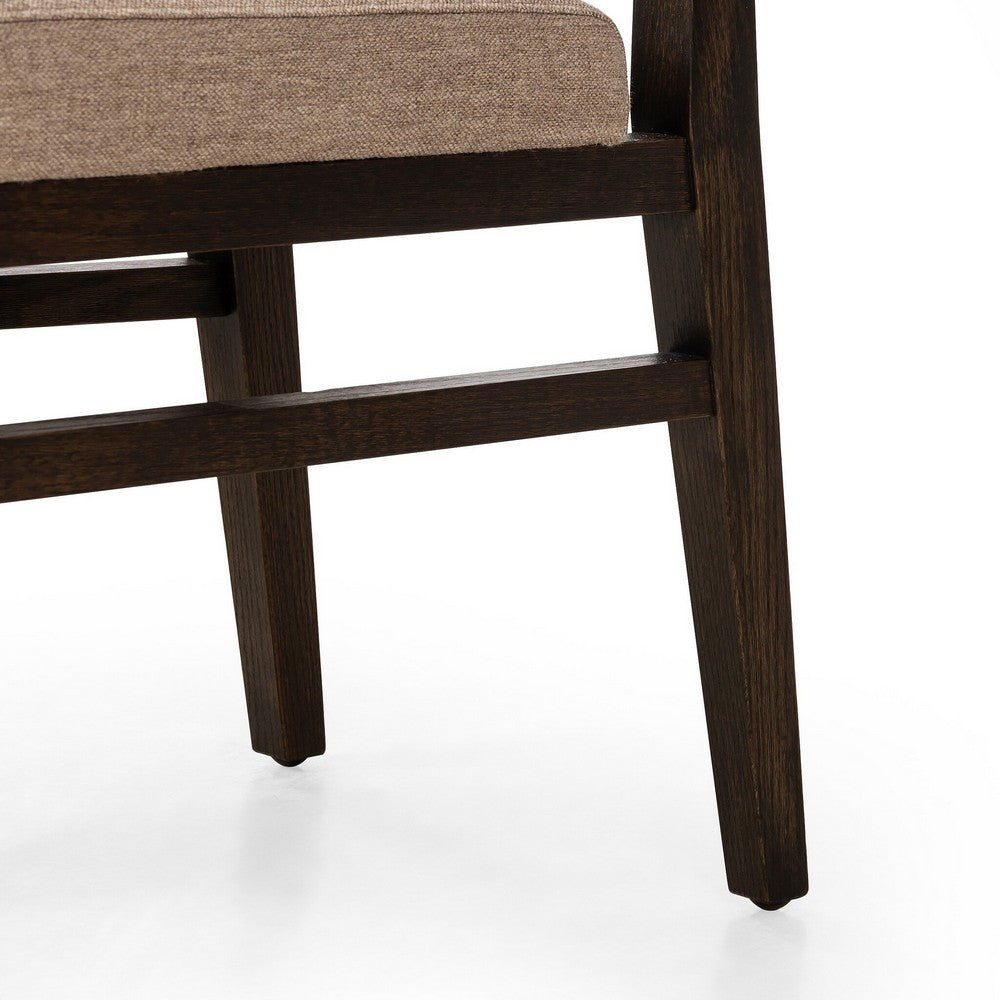 Four Hands - Caswell - Carlo Dining Chair - Alcala Fawn - 238452-004_CLOSEOUT view 8