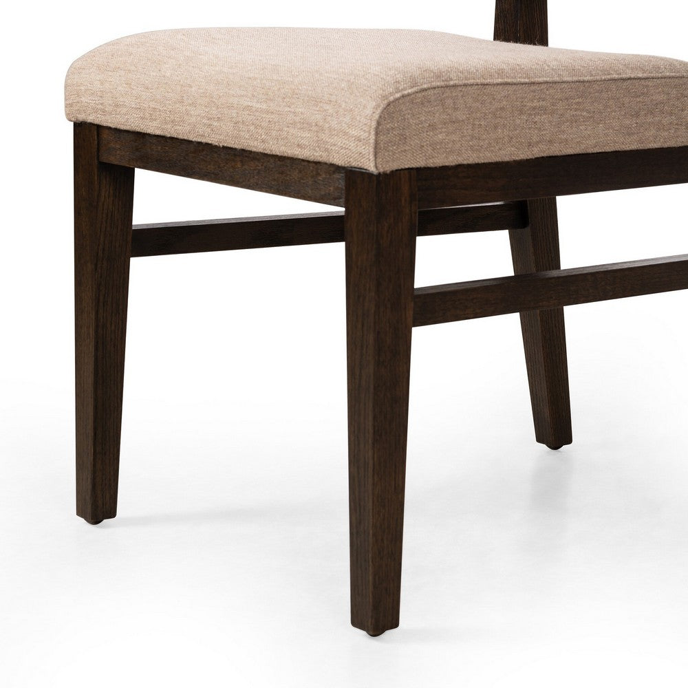 Four Hands - Caswell - Carlo Dining Chair - Alcala Fawn - 238452-004_CLOSEOUT view 9
