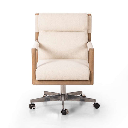 Four Hands - Caswell - Kiano Desk Chair-Charter Oatmeal - 237316-001 veiw 3