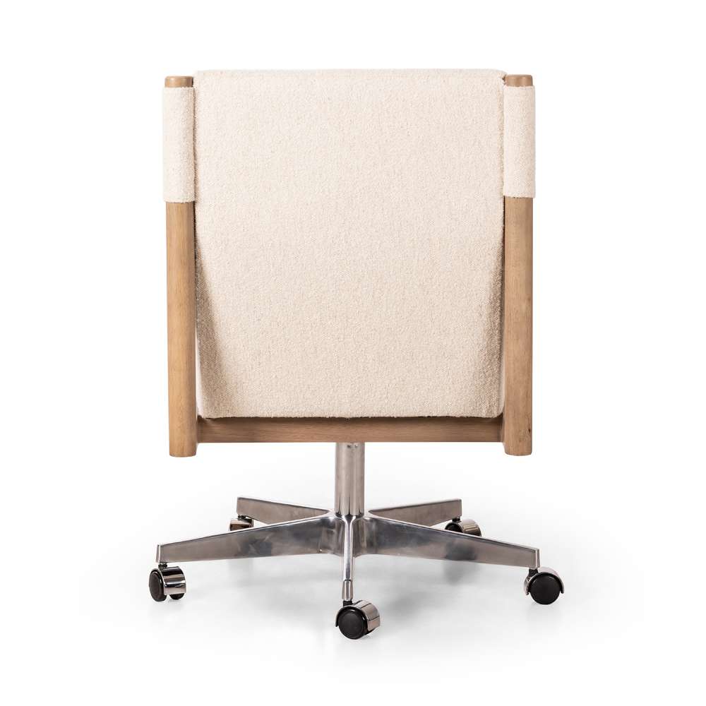 Four Hands - Caswell - Kiano Desk Chair-Charter Oatmeal - 237316-001 veiw 5