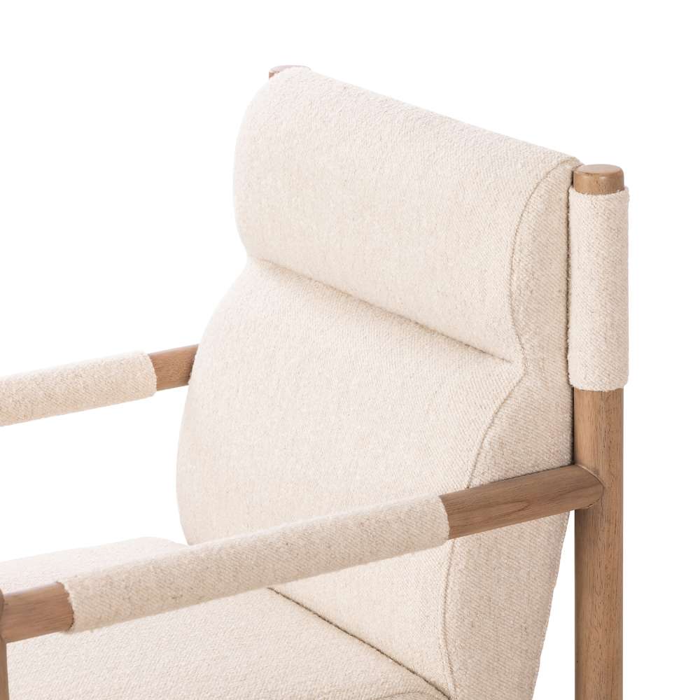 Four Hands - Caswell - Kiano Desk Chair-Charter Oatmeal - 237316-001 veiw 10