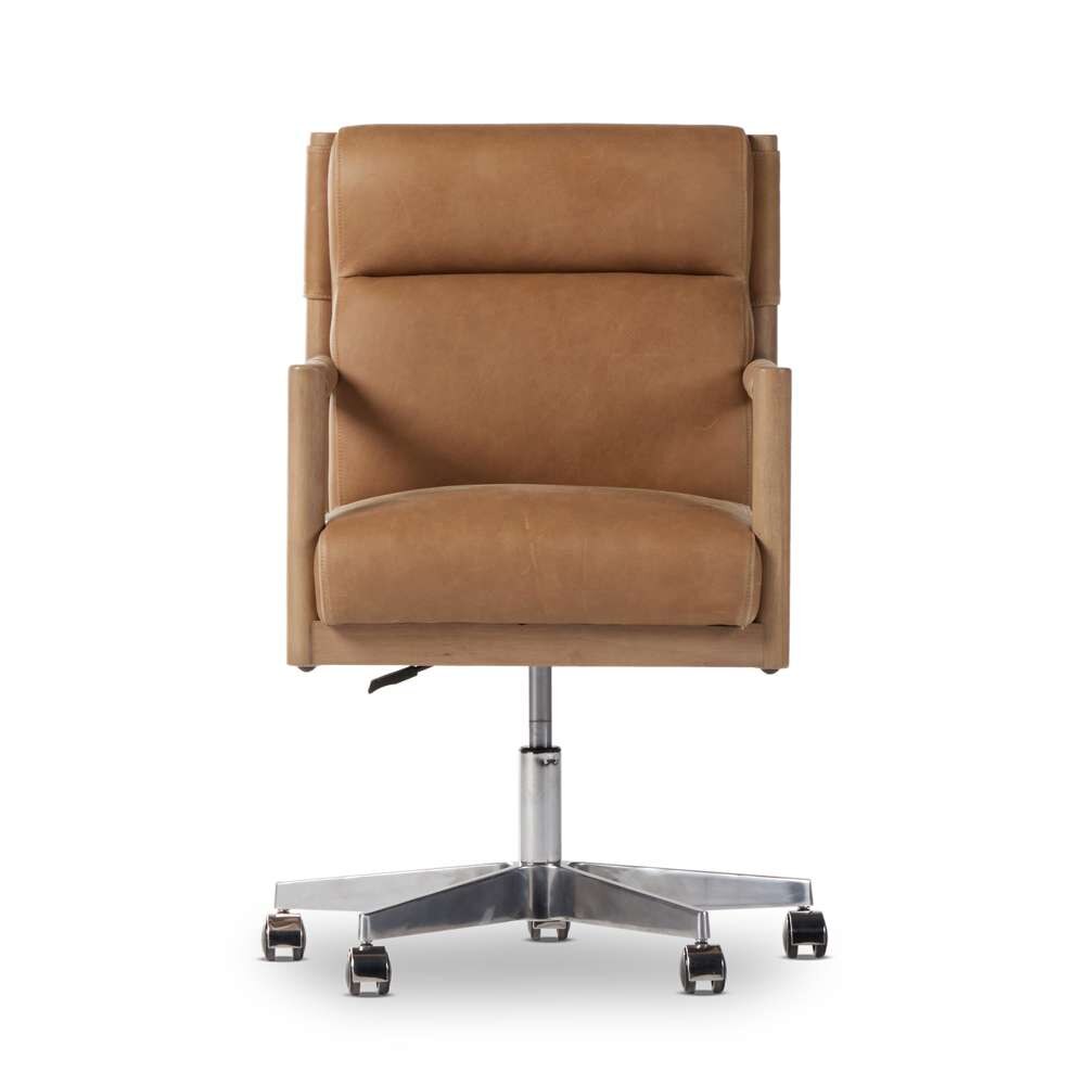 Four Hands - Caswell - Kiano Desk Chair-Palermo Drift - 237316-002 veiw 4