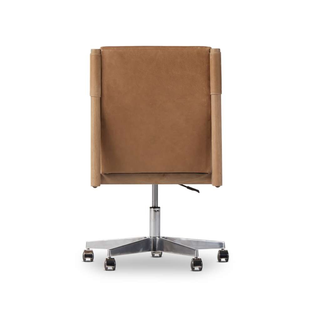 Four Hands - Caswell - Kiano Desk Chair-Palermo Drift - 237316-002 veiw 6
