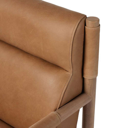 Four Hands - Caswell - Kiano Desk Chair-Palermo Drift - 237316-002 veiw 7