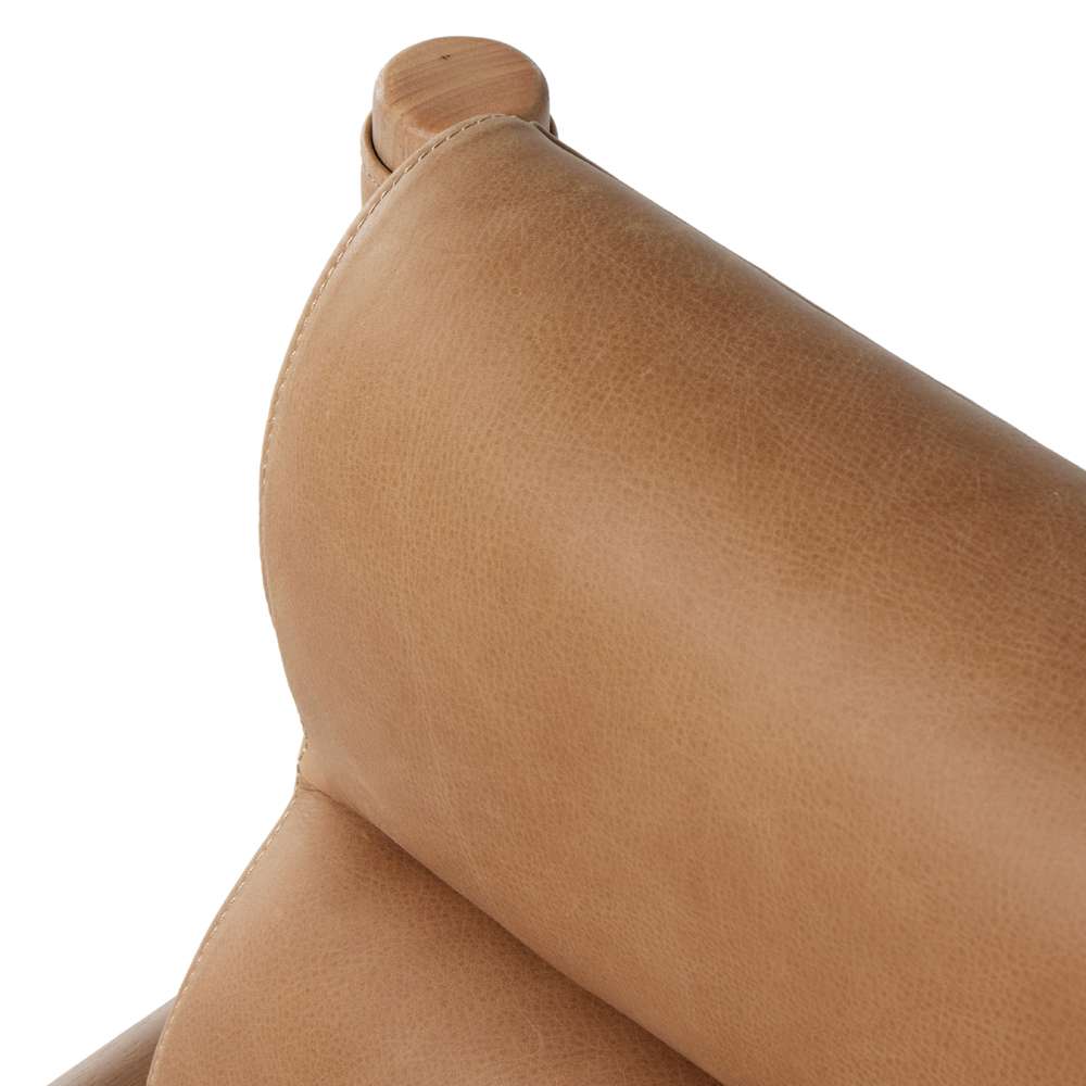 Four Hands - Caswell - Kiano Desk Chair-Palermo Drift - 237316-002 veiw 9