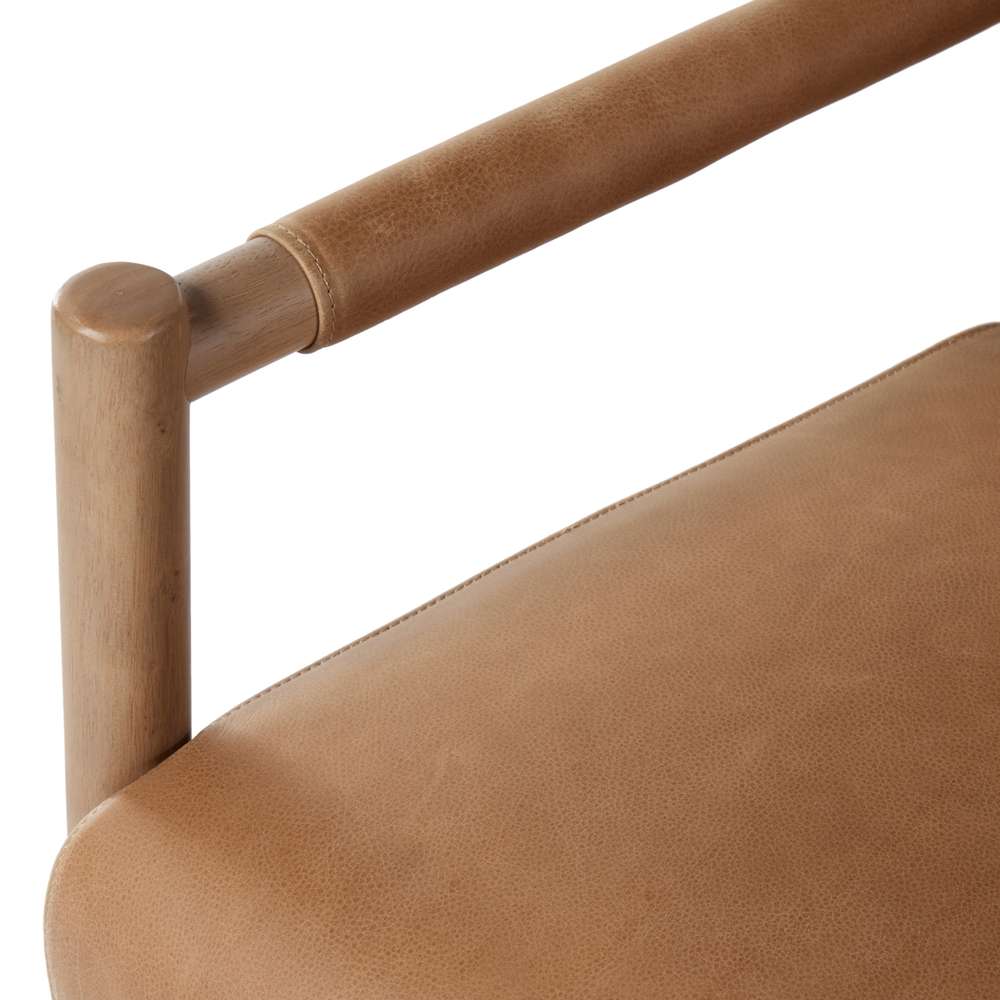 Four Hands - Caswell - Kiano Desk Chair-Palermo Drift - 237316-002 veiw 10
