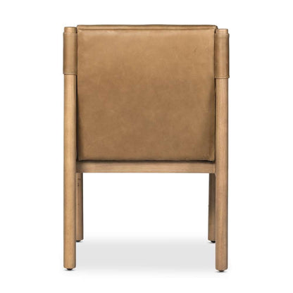 Four Hands - Caswell - Kiano Dining Armchair-Palermo Drift - 236328-002 veiw 2