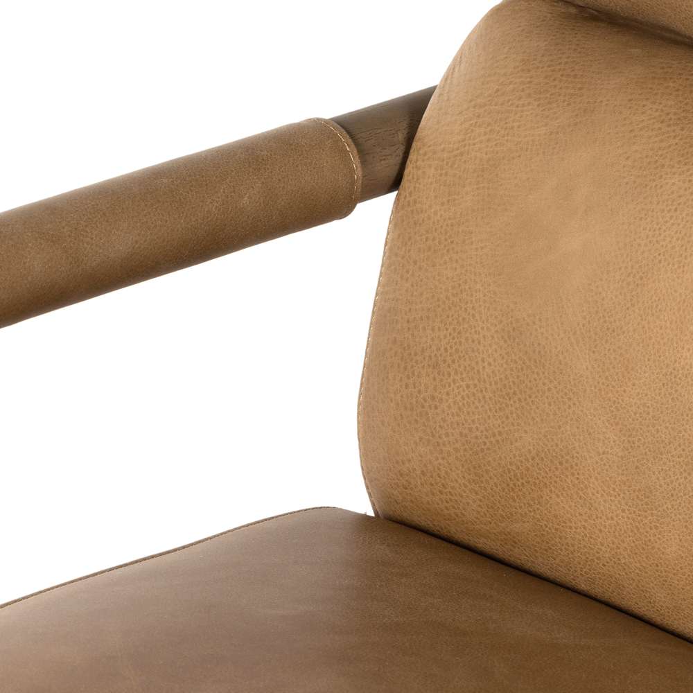 Four Hands - Caswell - Kiano Dining Armchair-Palermo Drift - 236328-002 veiw 6