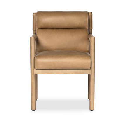 Four Hands - Caswell - Kiano Dining Armchair-Palermo Drift - 236328-002 veiw 7