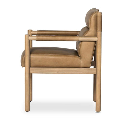 Four Hands - Caswell - Kiano Dining Armchair-Palermo Drift - 236328-002 veiw 8