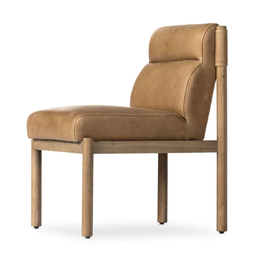 Four Hands - Caswell - Kiano Dining Chair-Palermo Drift - 236852-002 veiw 3