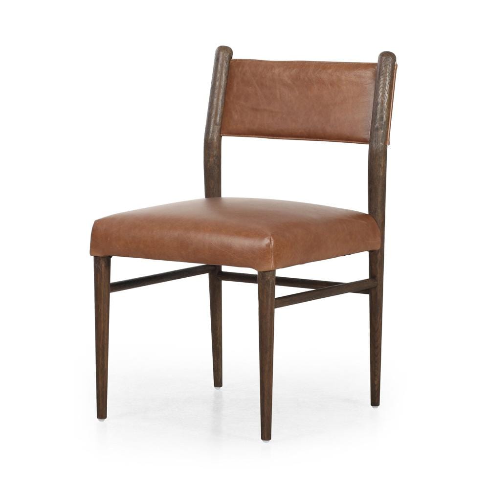Four Hands - Caswell - Morena Dining Chair - Sonoma Chestnut - 235182-002 veiw 1