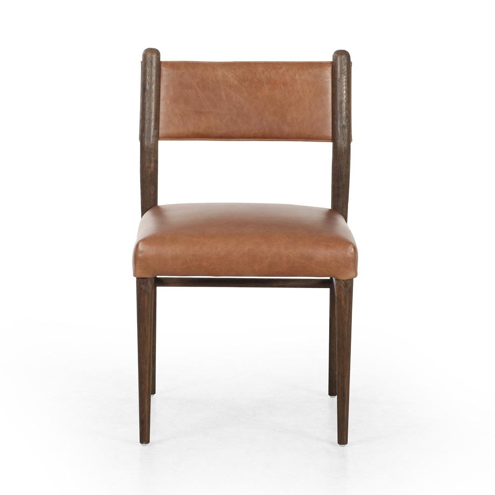 Four Hands - Caswell - Morena Dining Chair - Sonoma Chestnut - 235182-002 veiw 2