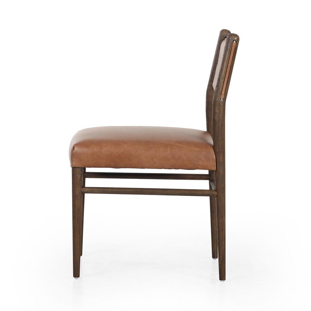 Four Hands - Caswell - Morena Dining Chair - Sonoma Chestnut - 235182-002 veiw 3