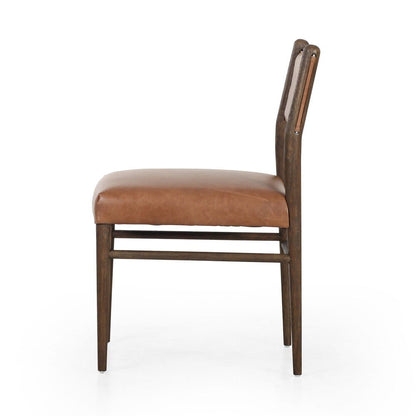 Four Hands - Caswell - Morena Dining Chair - Sonoma Chestnut - 235182-002 veiw 3