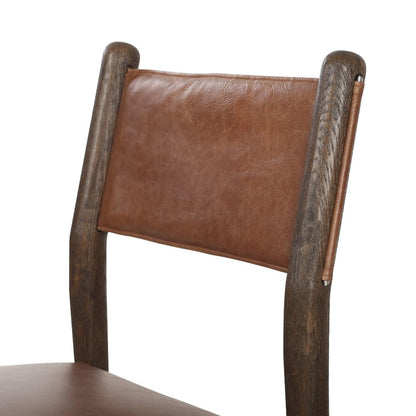 Four Hands - Caswell - Morena Dining Chair - Sonoma Chestnut - 235182-002 veiw 5