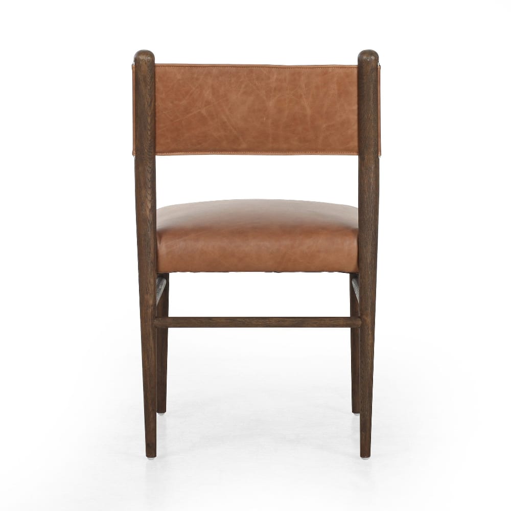 Four Hands - Caswell - Morena Dining Chair - Sonoma Chestnut - 235182-002 veiw 6