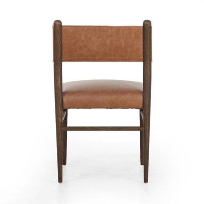 Four Hands - Caswell - Morena Dining Chair - Sonoma Chestnut - 235182-002 veiw 6