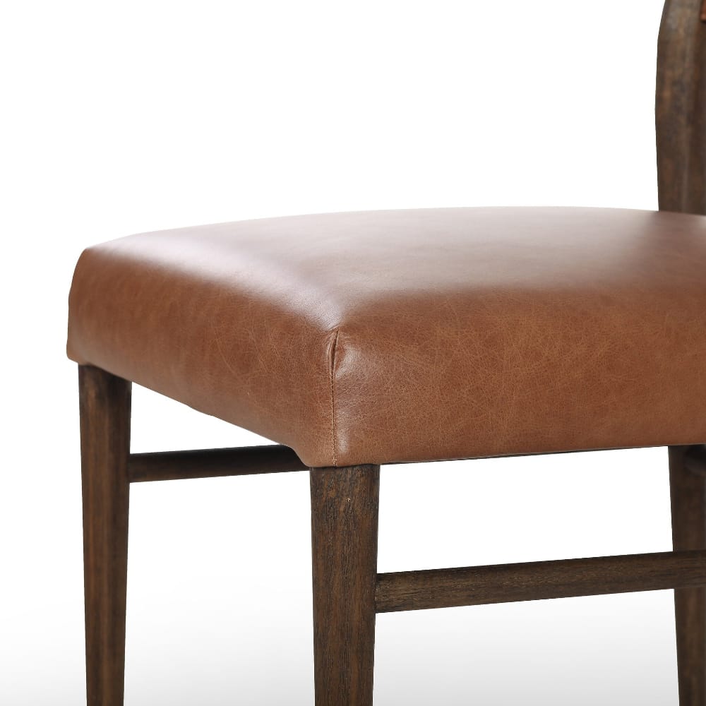 Four Hands - Caswell - Morena Dining Chair - Sonoma Chestnut - 235182-002 veiw 7