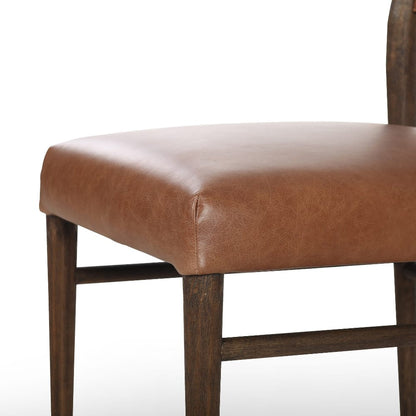 Four Hands - Caswell - Morena Dining Chair - Sonoma Chestnut - 235182-002 veiw 7
