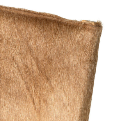 Four Hands - Caswell - Villa Stool - Light Hair on Hide - 230644-001_CLOSEOUT view 10