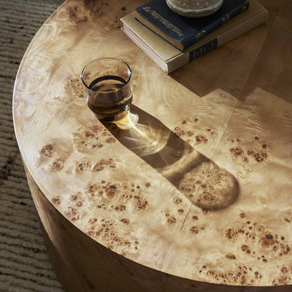 Four Hands - Caya Coffee Table - Caramel Burl - 243288-001 view 11