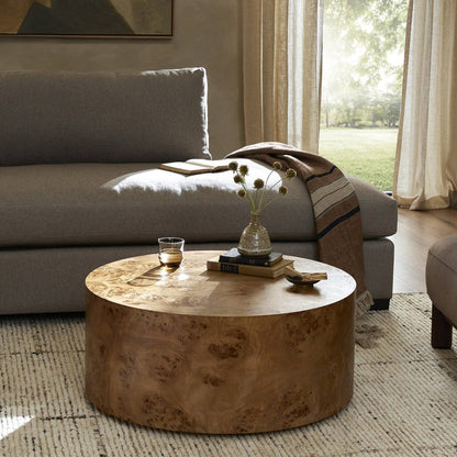 Four Hands - Caya Coffee Table - Caramel Burl - 243288-001 view 12