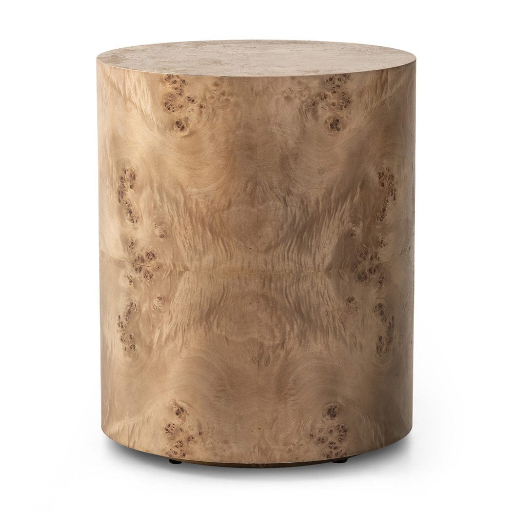 Four Hands - Caya End Table - Caramel Burl - 243829-001 view 1