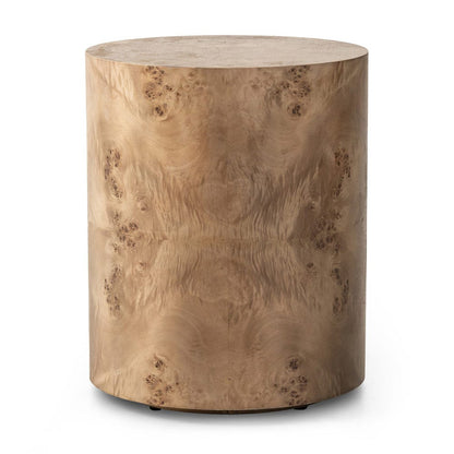 Four Hands - Caya End Table - Caramel Burl - 243829-001 view 1