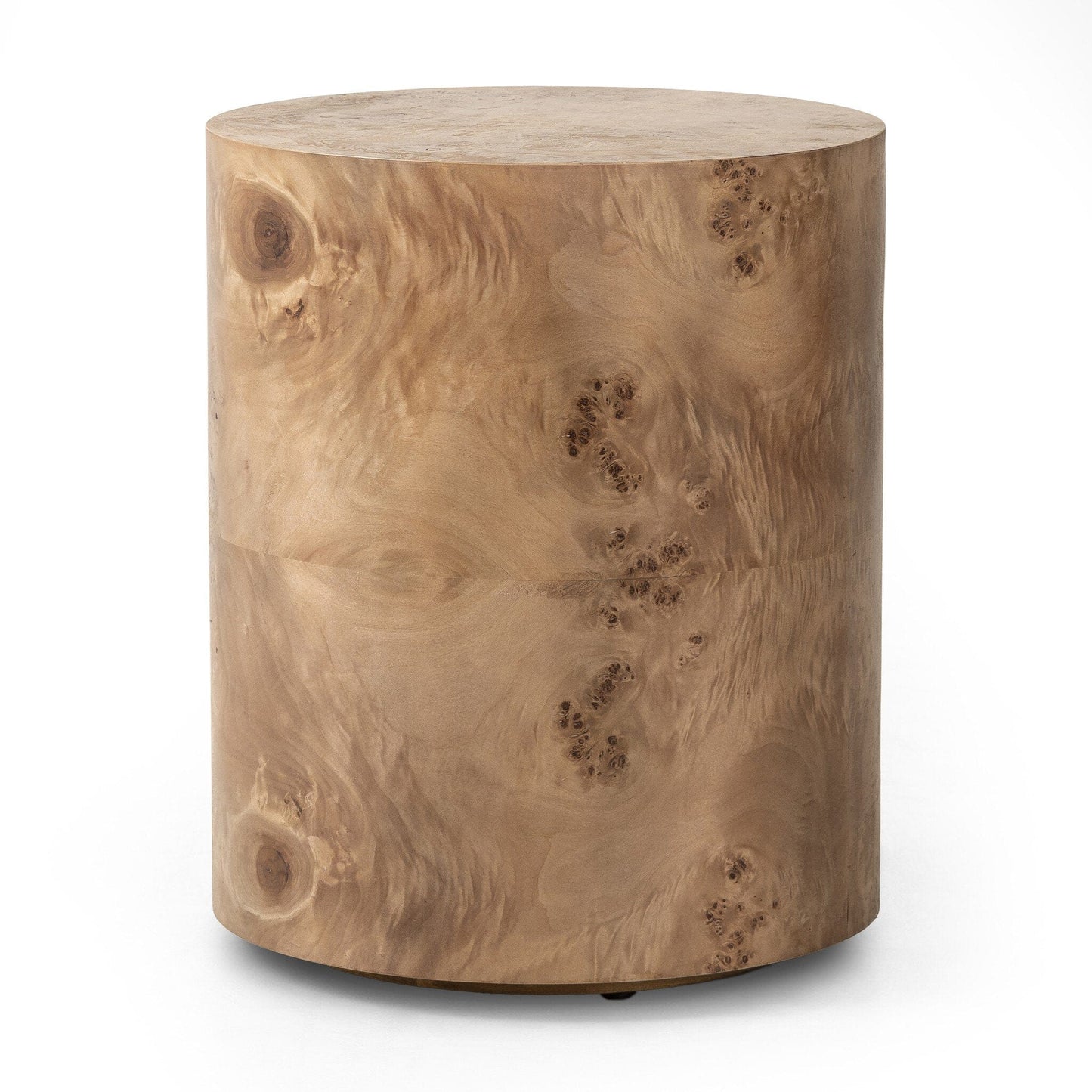 Four Hands - Caya End Table - Caramel Burl - 243829-001 view 4