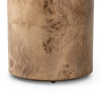 Four Hands - Caya End Table - Caramel Burl - 243829-001 view 6