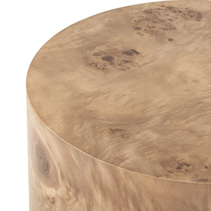 Four Hands - Caya End Table - Caramel Burl - 243829-001 view 8