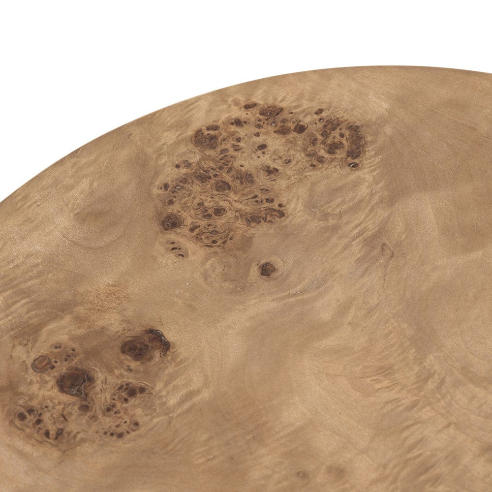 Four Hands - Caya End Table - Caramel Burl - 243829-001 view 9