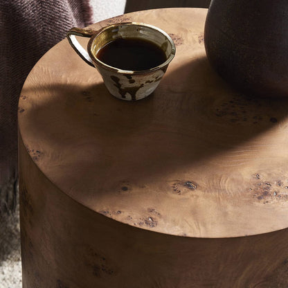 Four Hands - Caya End Table - Caramel Burl - 243829-001 view 11