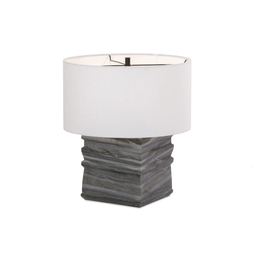 Four Hands - Cedric Table Lamp - Slate Grey Marble - 241986-001 view 1