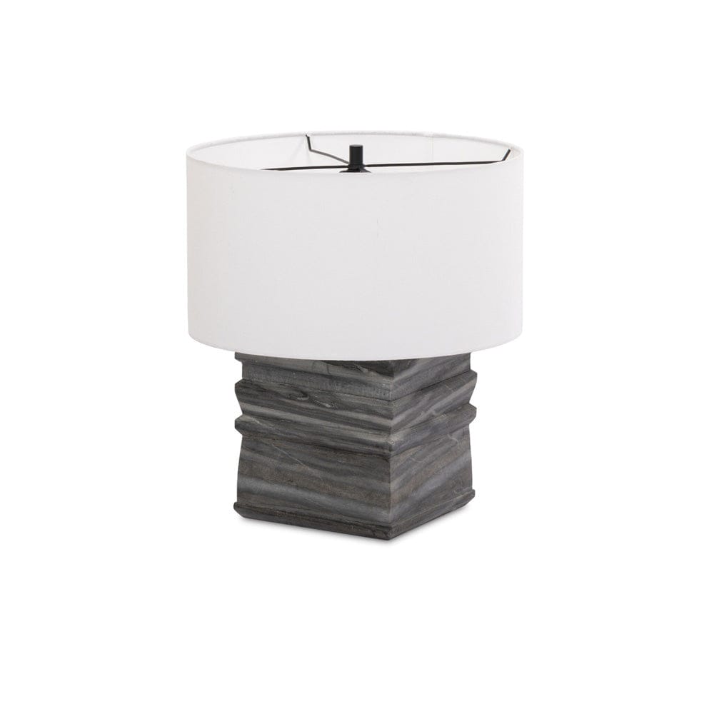 Four Hands - Cedric Table Lamp - Slate Grey Marble - 241986-001 view 2