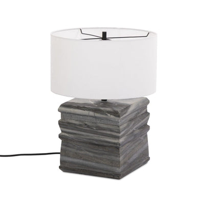Four Hands - Cedric Table Lamp - Slate Grey Marble - 241986-001 view 3