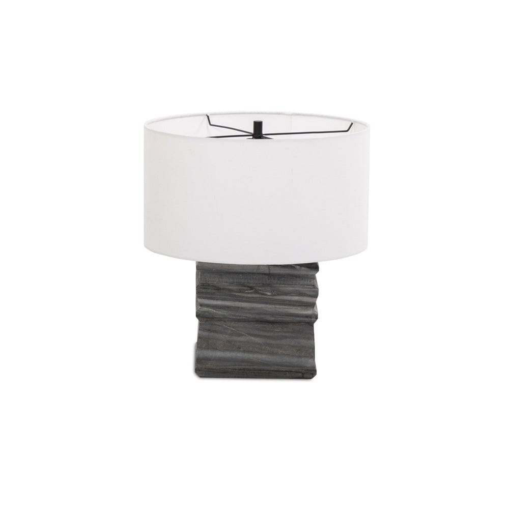 Four Hands - Cedric Table Lamp - Slate Grey Marble - 241986-001 view 4