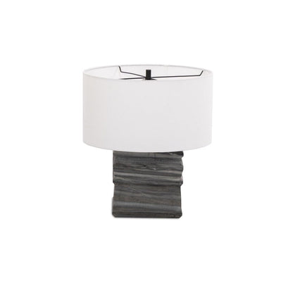 Four Hands - Cedric Table Lamp - Slate Grey Marble - 241986-001 view 4