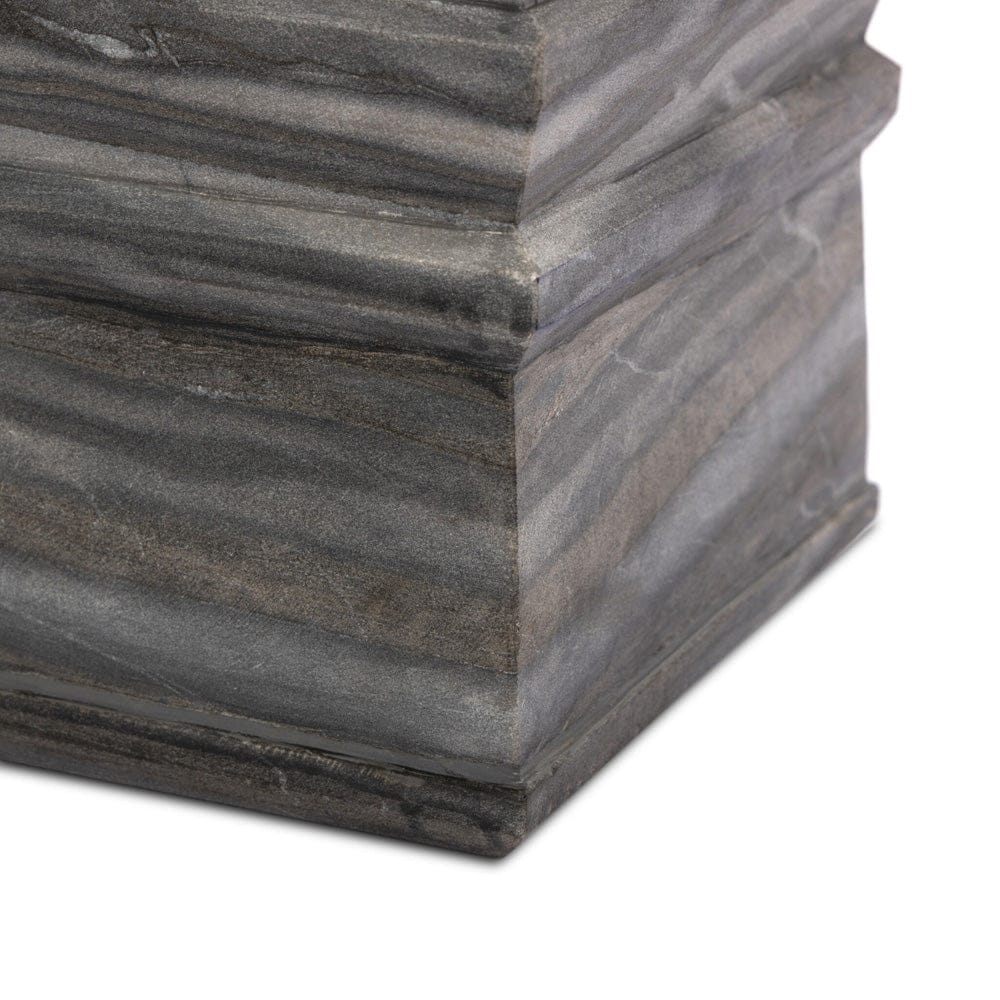 Four Hands - Cedric Table Lamp - Slate Grey Marble - 241986-001 view 7