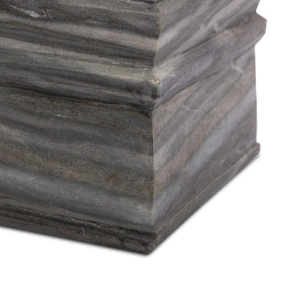 Four Hands - Cedric Table Lamp - Slate Grey Marble - 241986-001 view 7