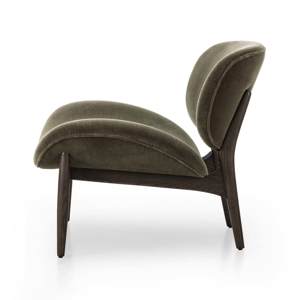 Four Hands - Celine Chair - Monte Olive - 245887-001 view 3