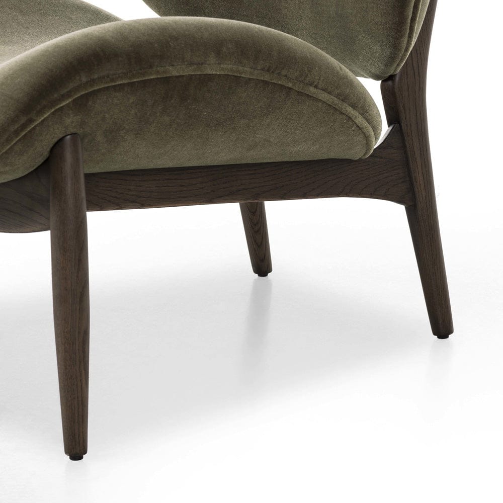 Four Hands - Celine Chair - Monte Olive - 245887-001 view 8