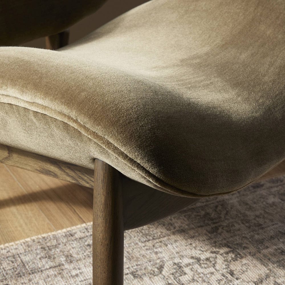 Four Hands - Celine Chair - Monte Olive - 245887-001 view 10