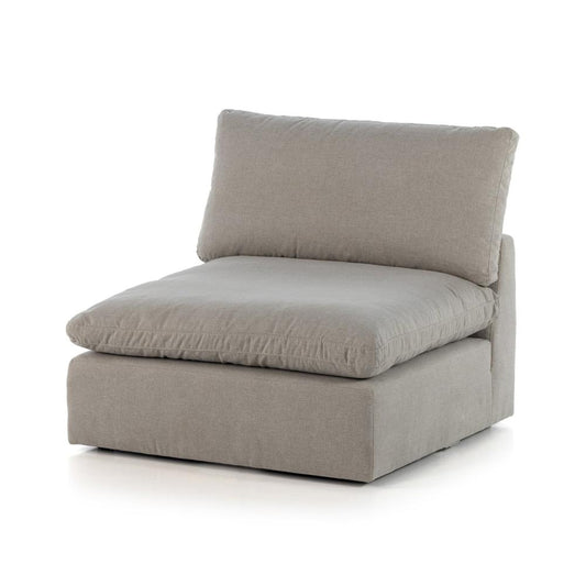Four Hands - Centrale - Build Your Own: Stevie Sectional - Armless Piece - Destin Flannel - 231094-001 veiw 1