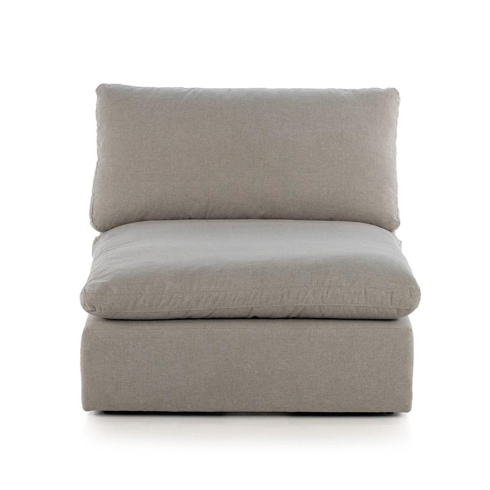 Four Hands - Centrale - Build Your Own: Stevie Sectional - Armless Piece - Destin Flannel - 231094-001 veiw 2