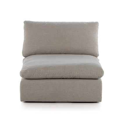 Four Hands - Centrale - Build Your Own: Stevie Sectional - Armless Piece - Destin Flannel - 231094-001 veiw 2