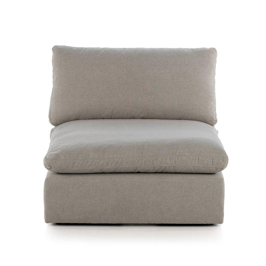 Four Hands - Centrale - Build Your Own: Stevie Sectional - Armless Piece - Destin Flannel - 231094-001 veiw 2