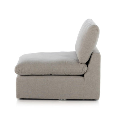Four Hands - Centrale - Build Your Own: Stevie Sectional - Armless Piece - Destin Flannel - 231094-001 veiw 3